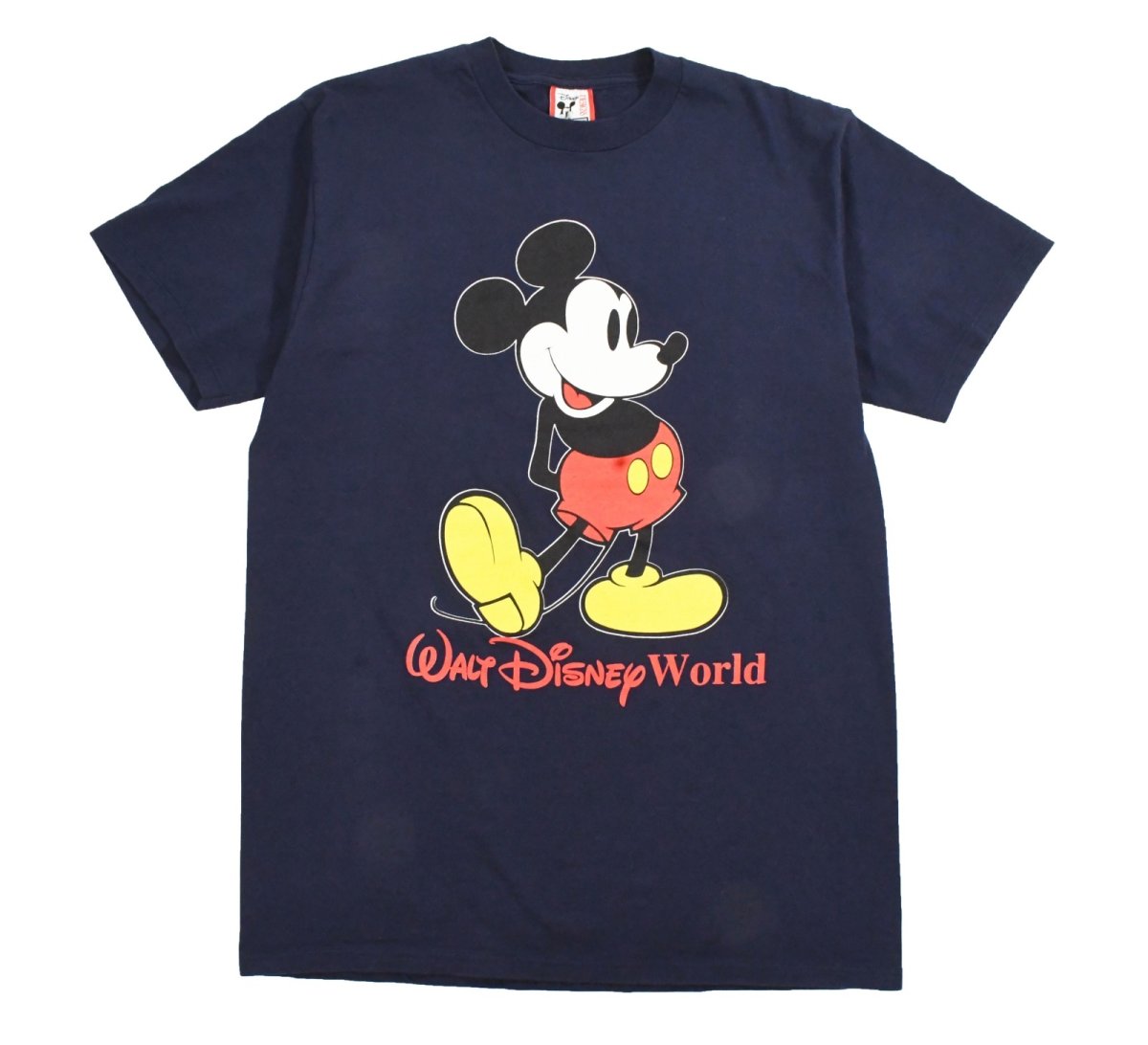 画像1: Used Disney S/S Print Tee made in USA (1)
