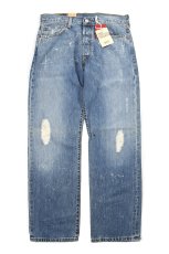 画像1: 05' Deadstock Levi's 501-2212 Denim Pants リーバイス (1)