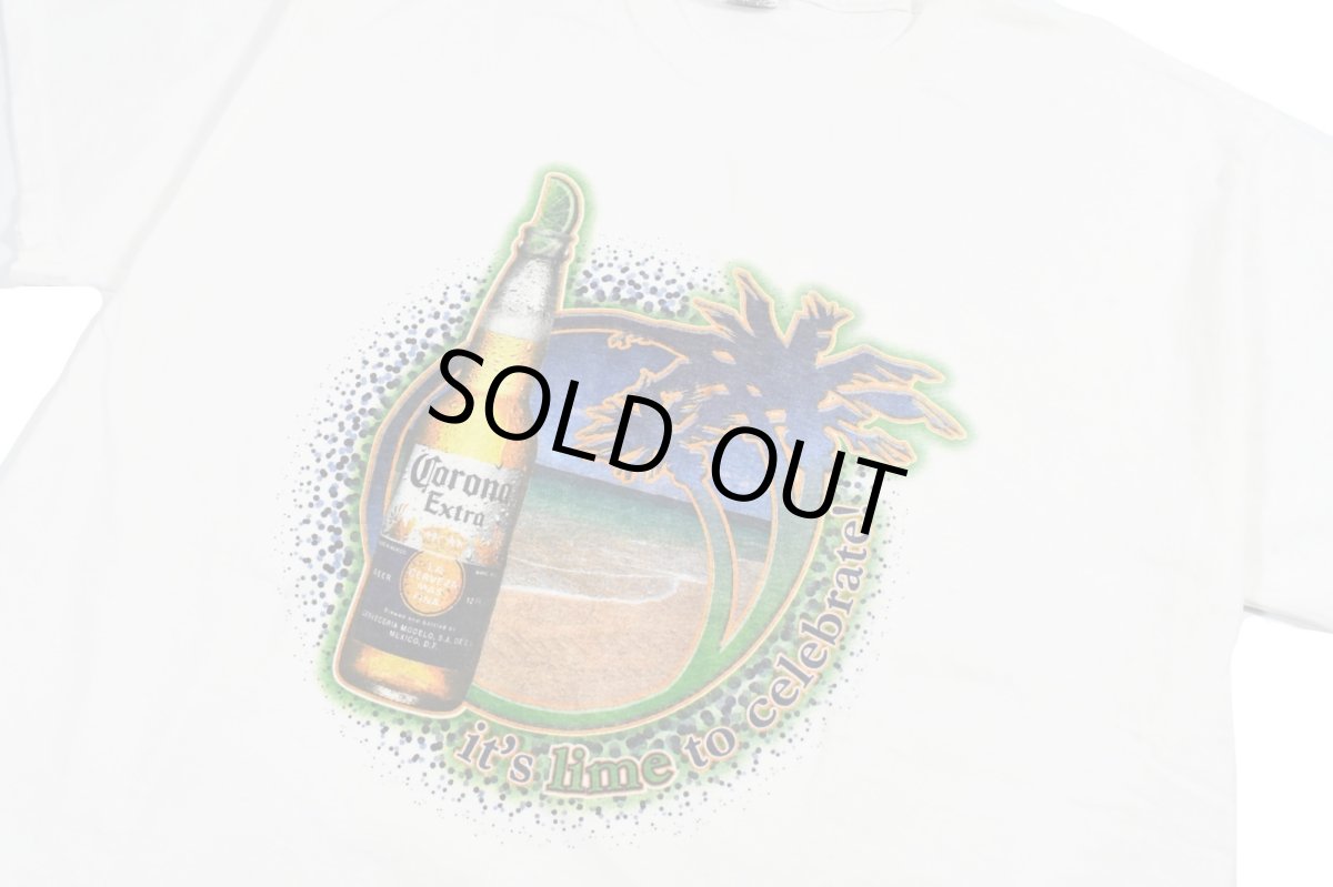 画像2: Used Corporate S/S Print Tee "Corona Extra" (2)