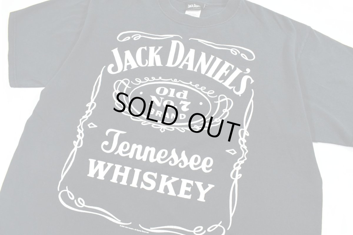 画像2: Used Corporate S/S Print Tee "Jack Daniel's" (2)