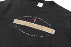 画像2: Used City Lights Bookstore S/S Print Tee made in USA (2)