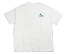 画像1: Deadstock Gregory S/S Print Tee White made in USA (1)