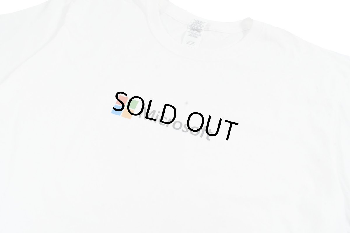 画像2: Used Corporate S/S Print Tee "Microsoft" (2)