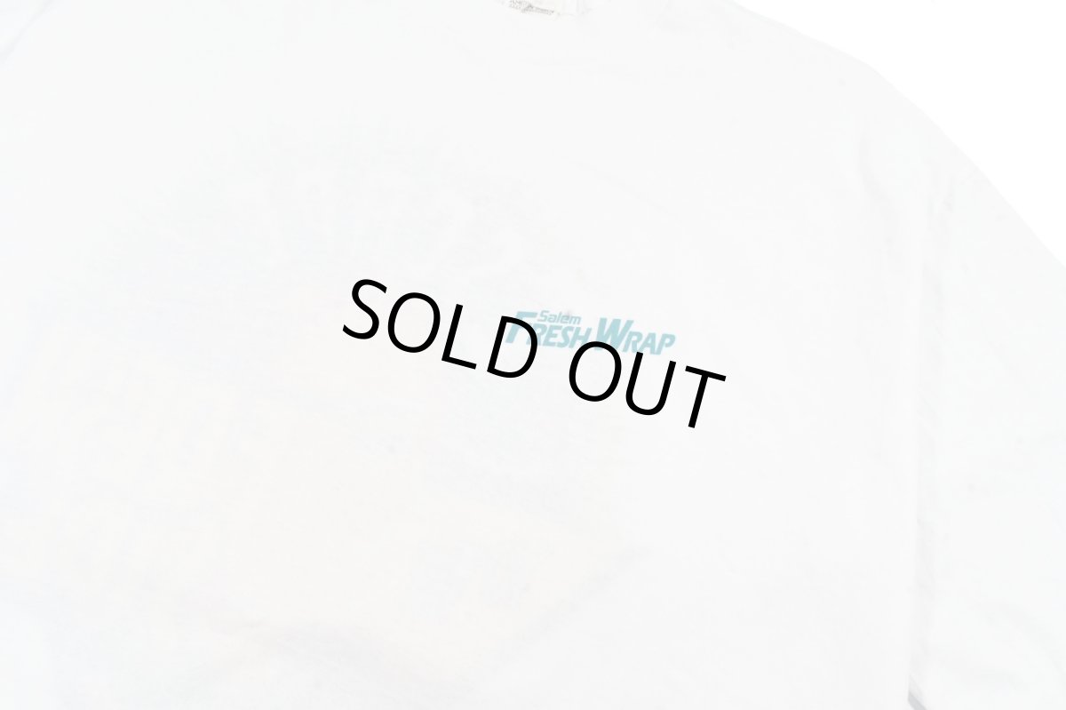 画像2: Deadstock Corporate S/S Print Tee "Salem" made in USA (2)