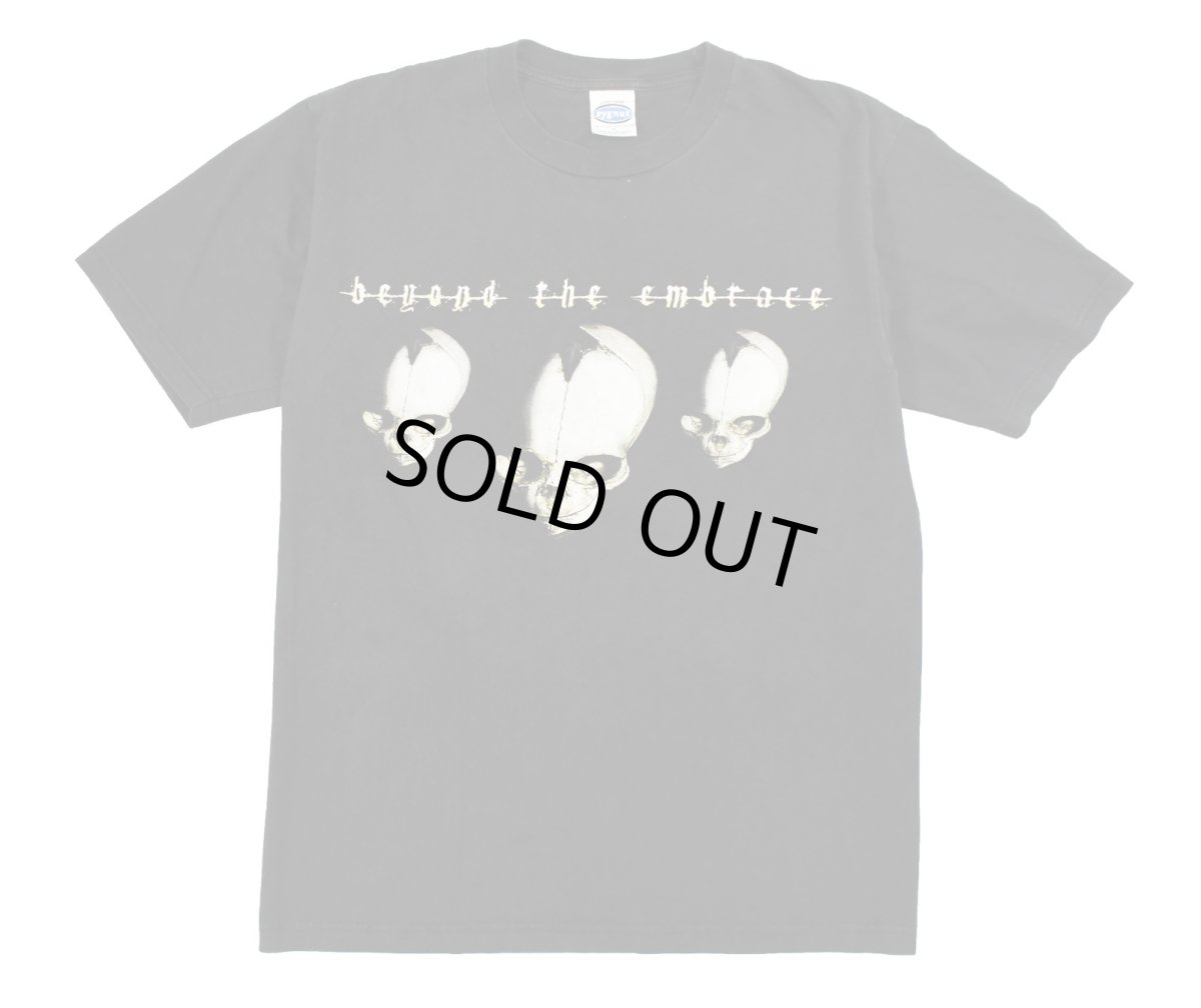 画像1: Used Musician Print Tee "Beyond the Embrace" (1)