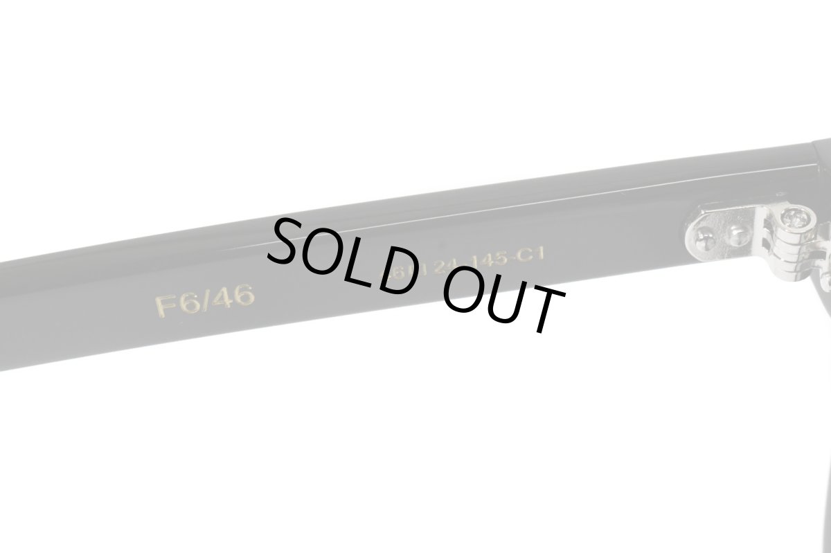 画像5: FEW F6/46 C-1 Black (5)