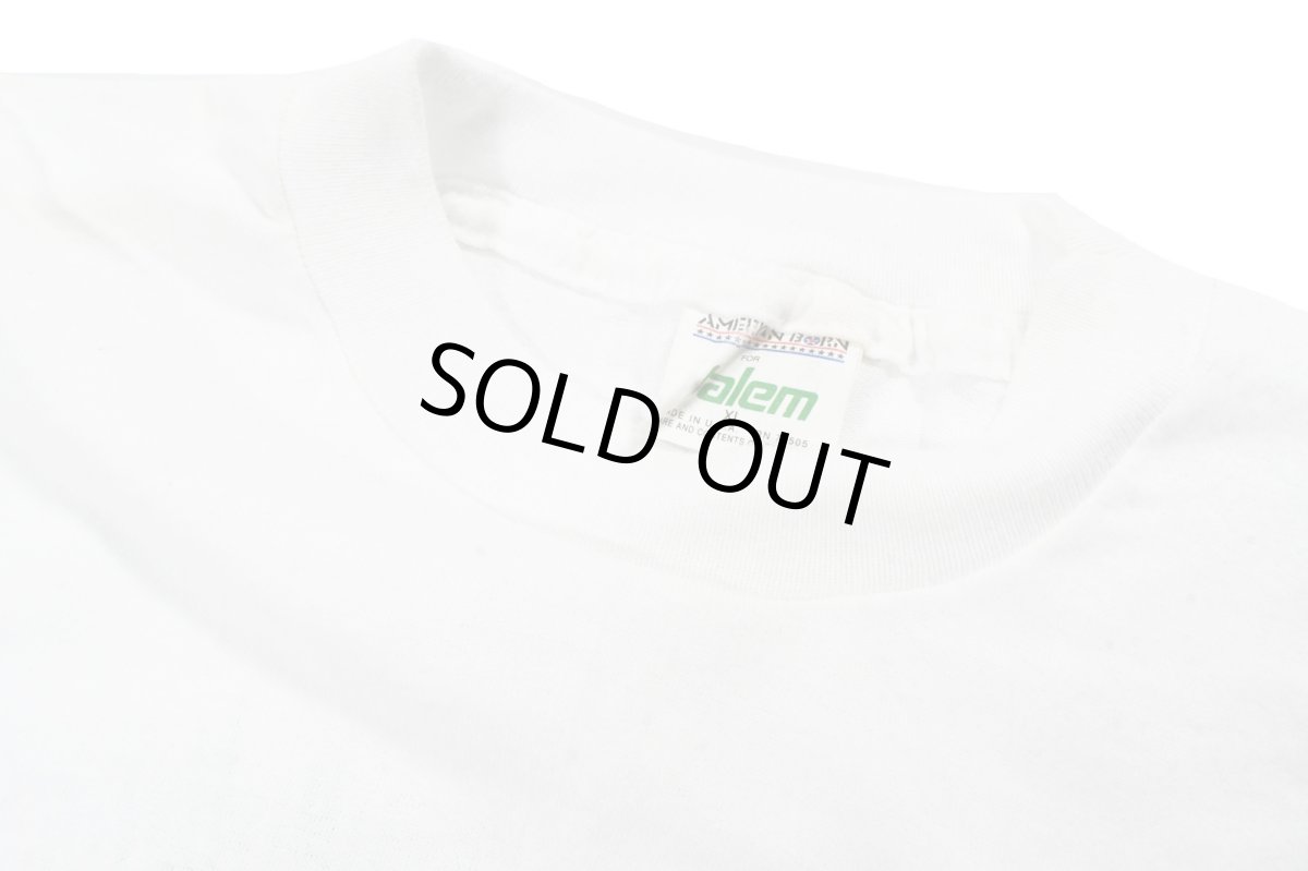 画像3: Deadstock Corporate S/S Print Tee "Salem" made in USA (3)