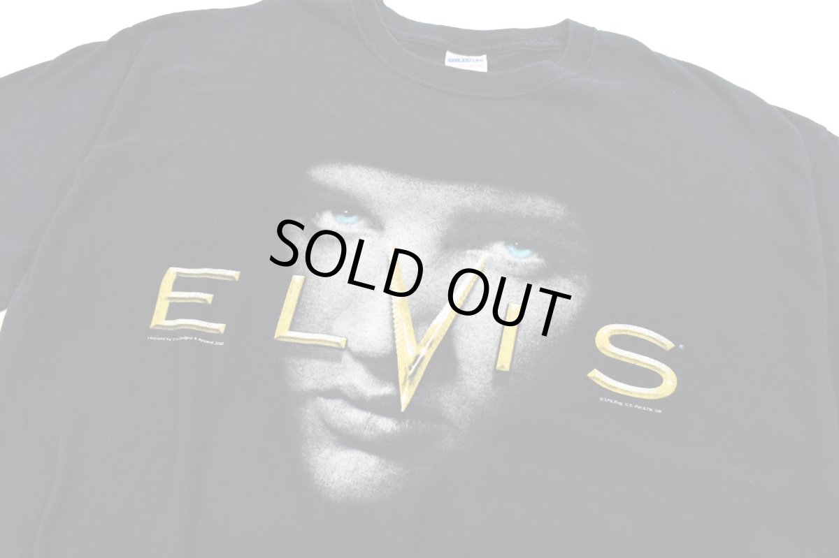 画像2: Used Musician Print Tee "Elvis Presley" (2)