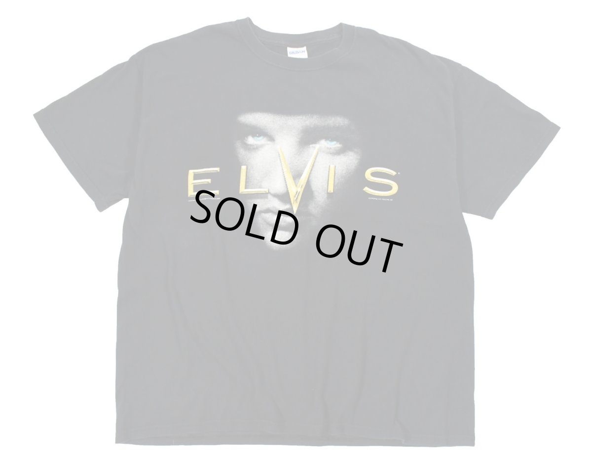 画像1: Used Musician Print Tee "Elvis Presley" (1)
