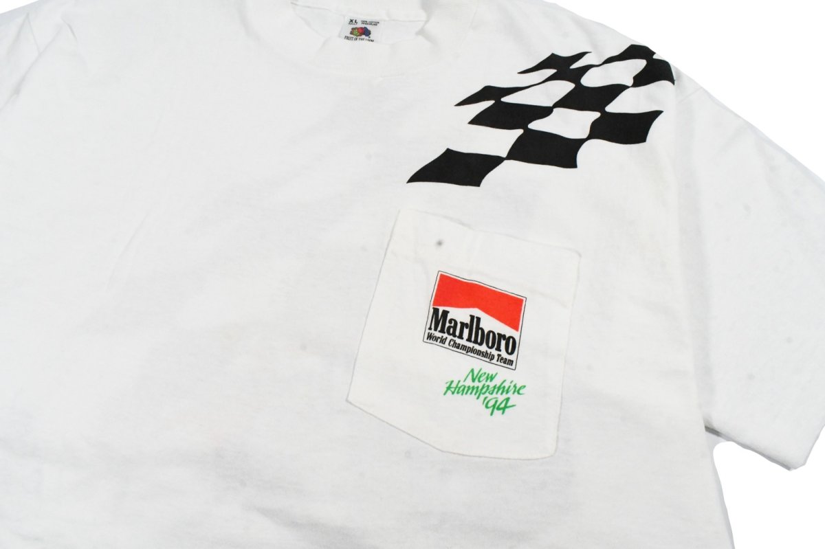 画像2: Used Corporate S/S Print Tee "Marlboro" made in USA (2)
