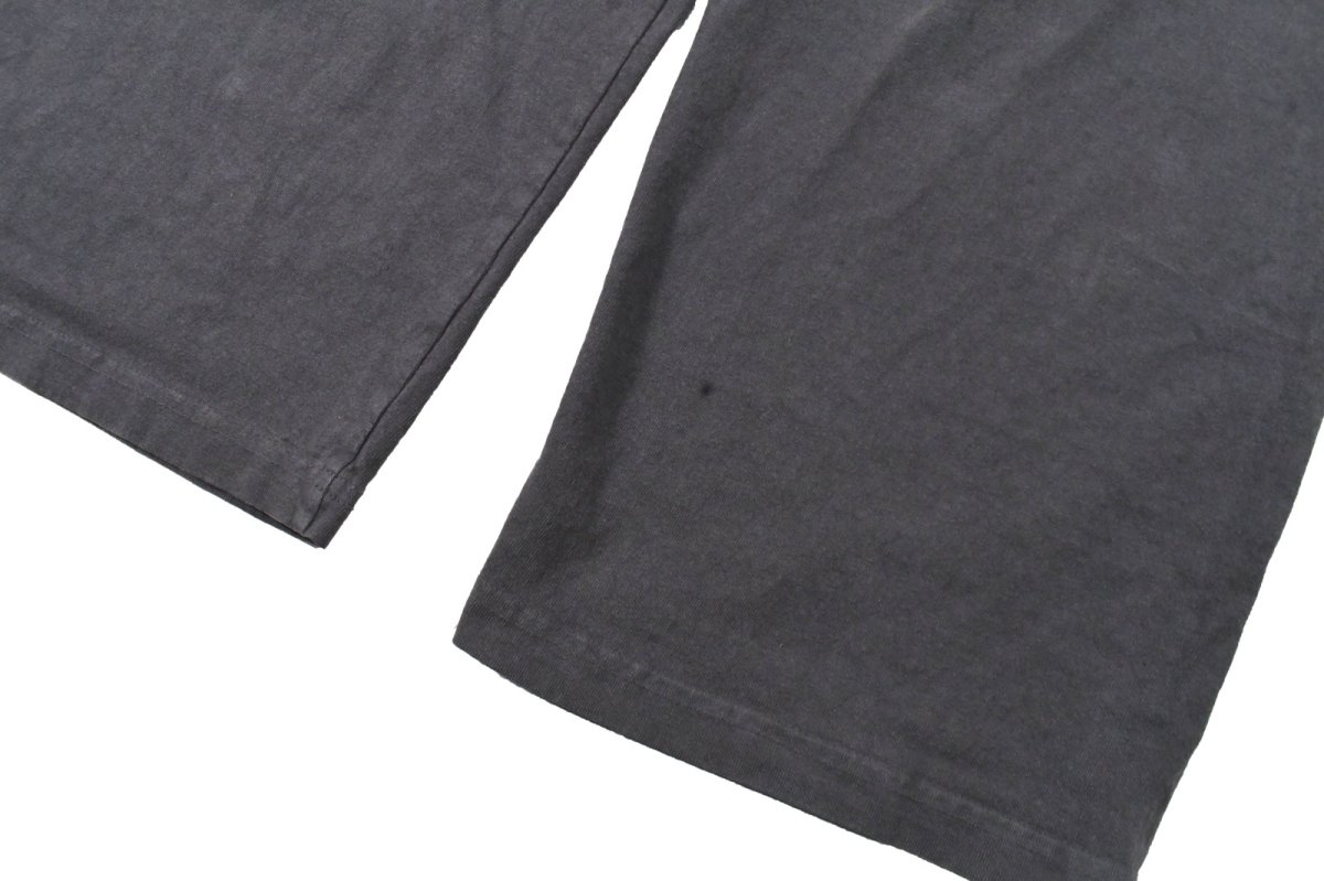 画像4: Los Angeles Apparel 8.5oz Wide Leg Jersey Pants Dolphin Blue ロサンゼルス アパレル (4)