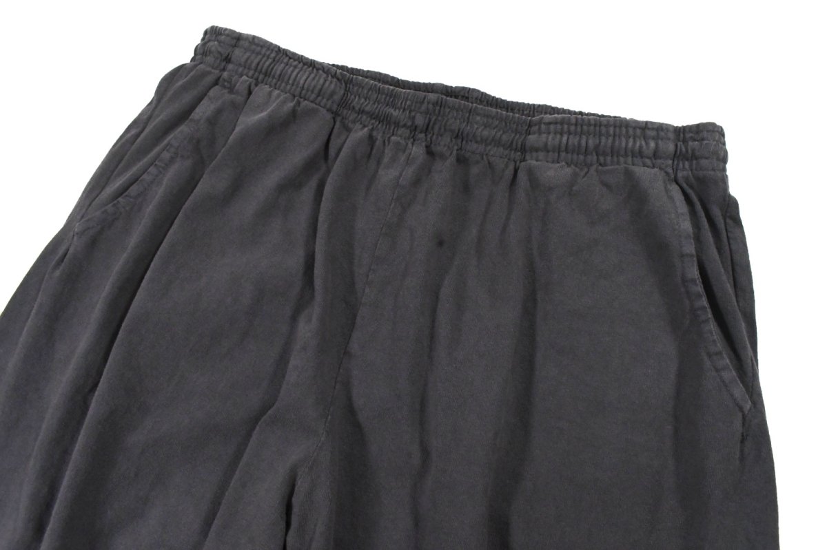 画像3: Los Angeles Apparel 8.5oz Wide Leg Jersey Pants Dolphin Blue ロサンゼルス アパレル (3)