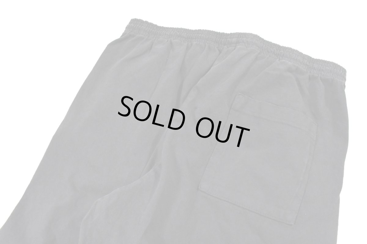 画像4: Los Angeles Apparel 8.5oz Wide Leg Jersey Pants Dolphin Blue ロサンゼルス アパレル (4)