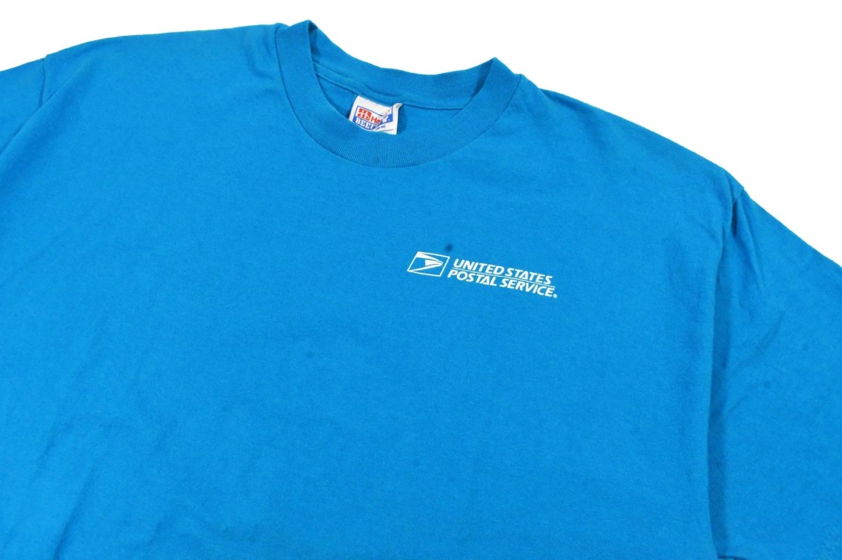 画像2: Used Corporate S/S Print Tee "U.S.P.S" (2)
