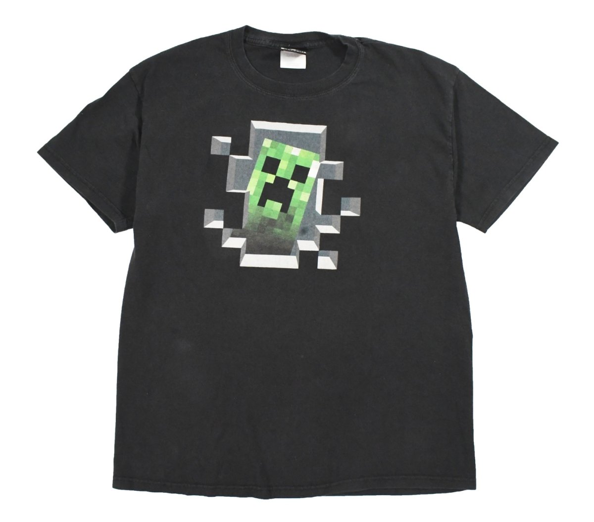 画像1: Used S/S Print Tee "Minecraft" (1)