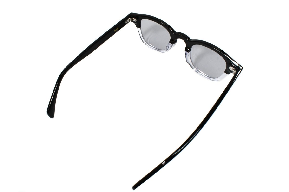 画像3: NEW. CHUMLEY'S C-8 Black Clear Half ニューマン / ニュー (3)