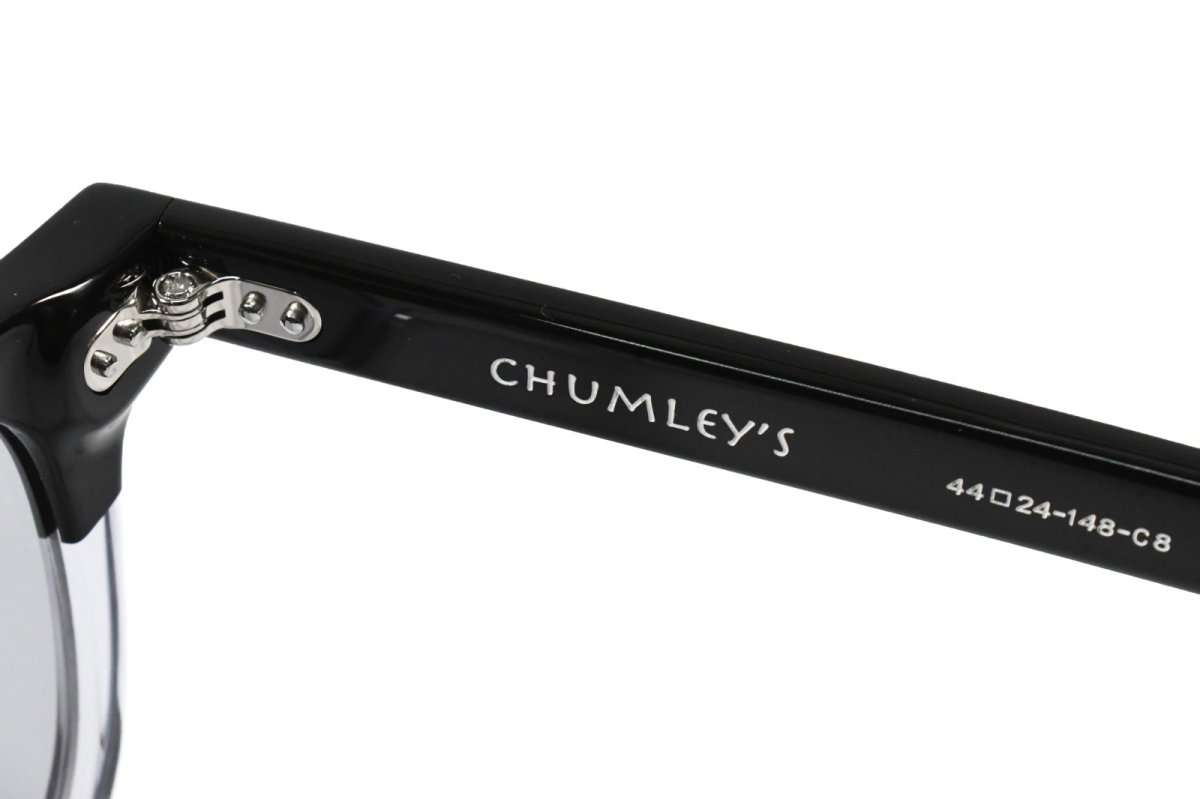 画像4: NEW. CHUMLEY'S C-8 Black Clear Half ニューマン / ニュー (4)