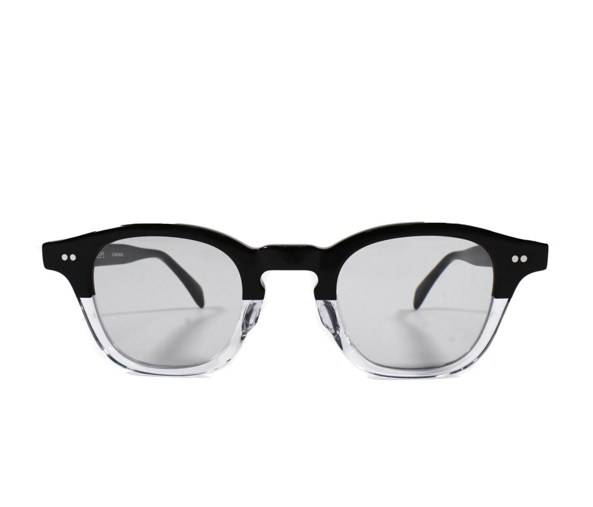 画像1: NEW. CHUMLEY'S C-8 Black Clear Half ニューマン / ニュー (1)
