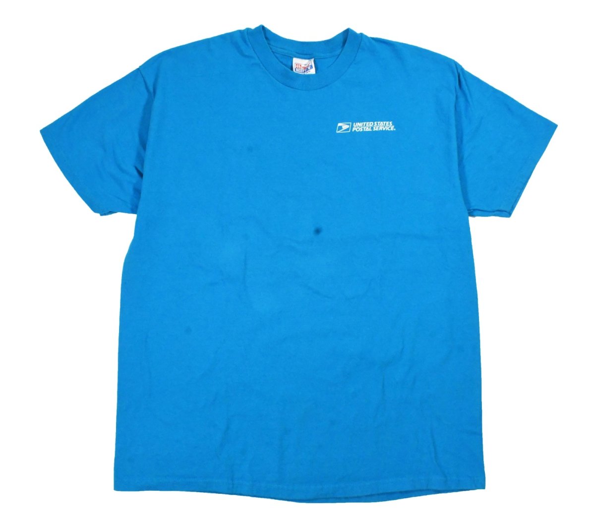 画像1: Used Corporate S/S Print Tee "U.S.P.S" (1)