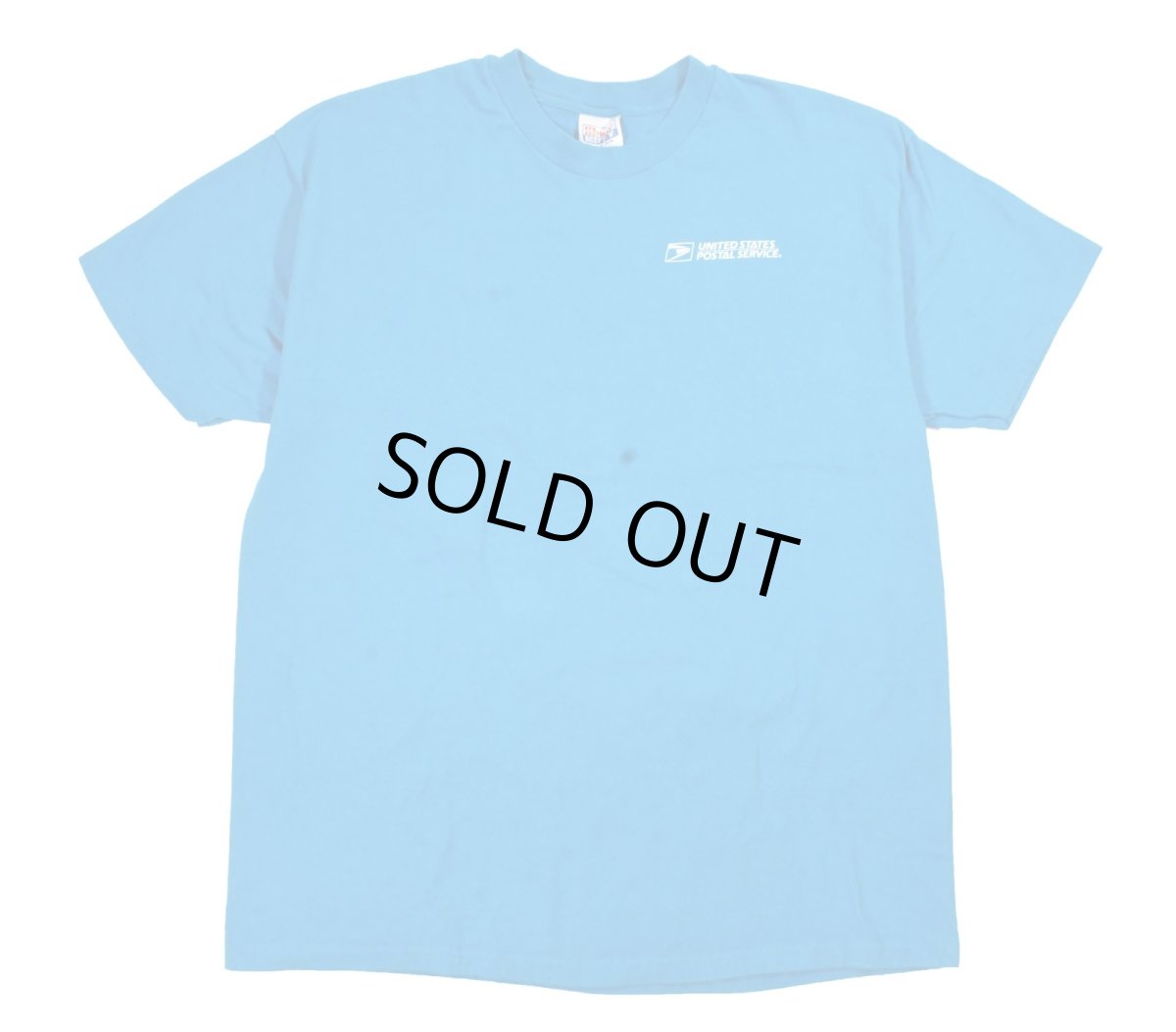 画像1: Used Corporate S/S Print Tee "U.S.P.S" (1)