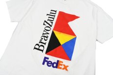 画像2: Used Corporate S/S Print Tee "FedEx" (2)