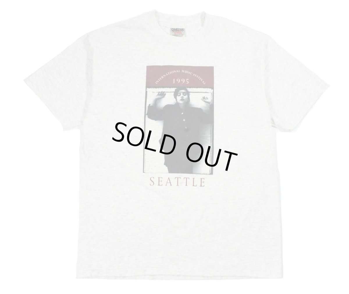 画像1: Used Print Tee "International Music Festival 1995" (1)