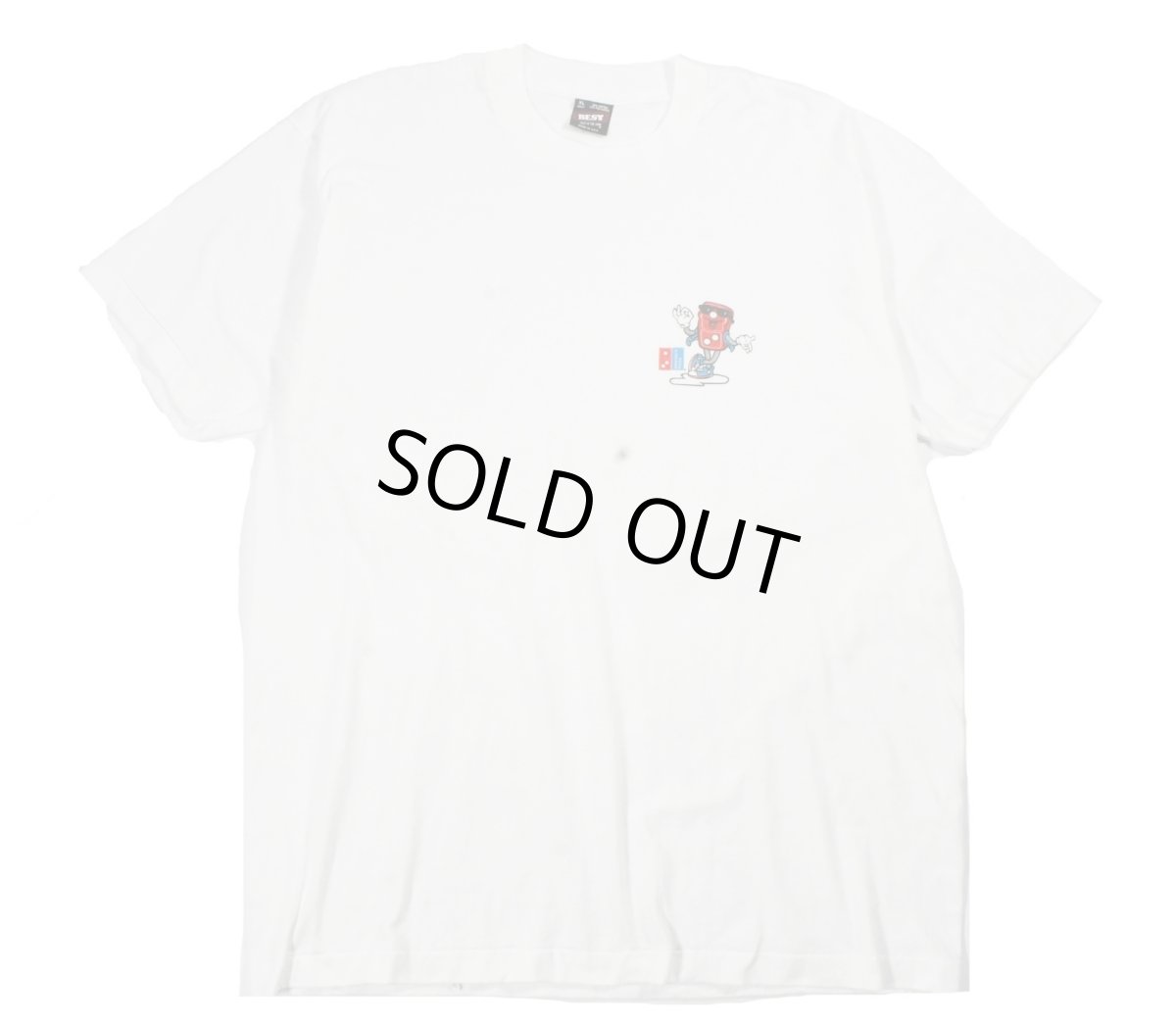 画像1: Used Corporate S/S Print Tee "Domino's Pizza" made in USA (1)