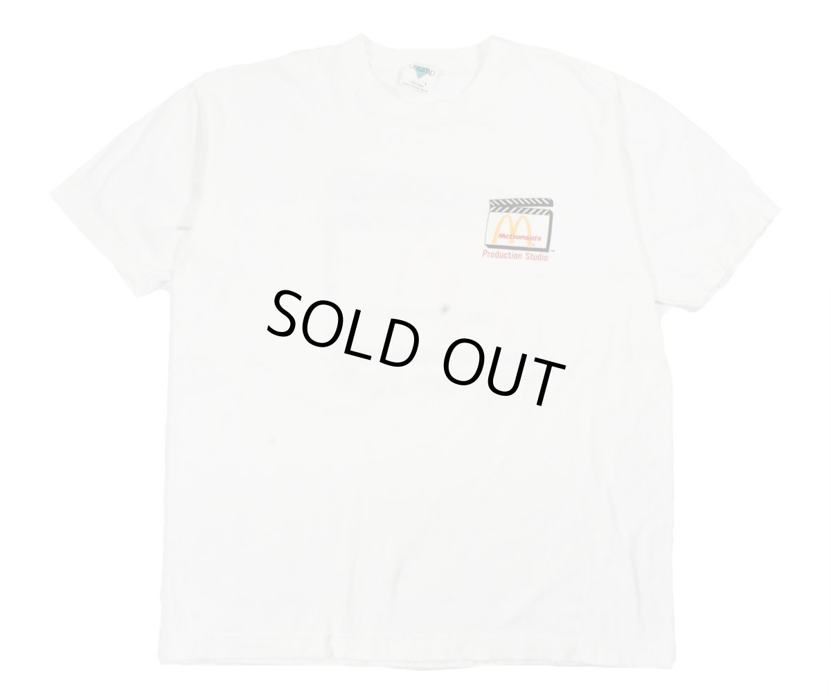 画像1: Used Corporate S/S Print Tee "McDonald's" (1)
