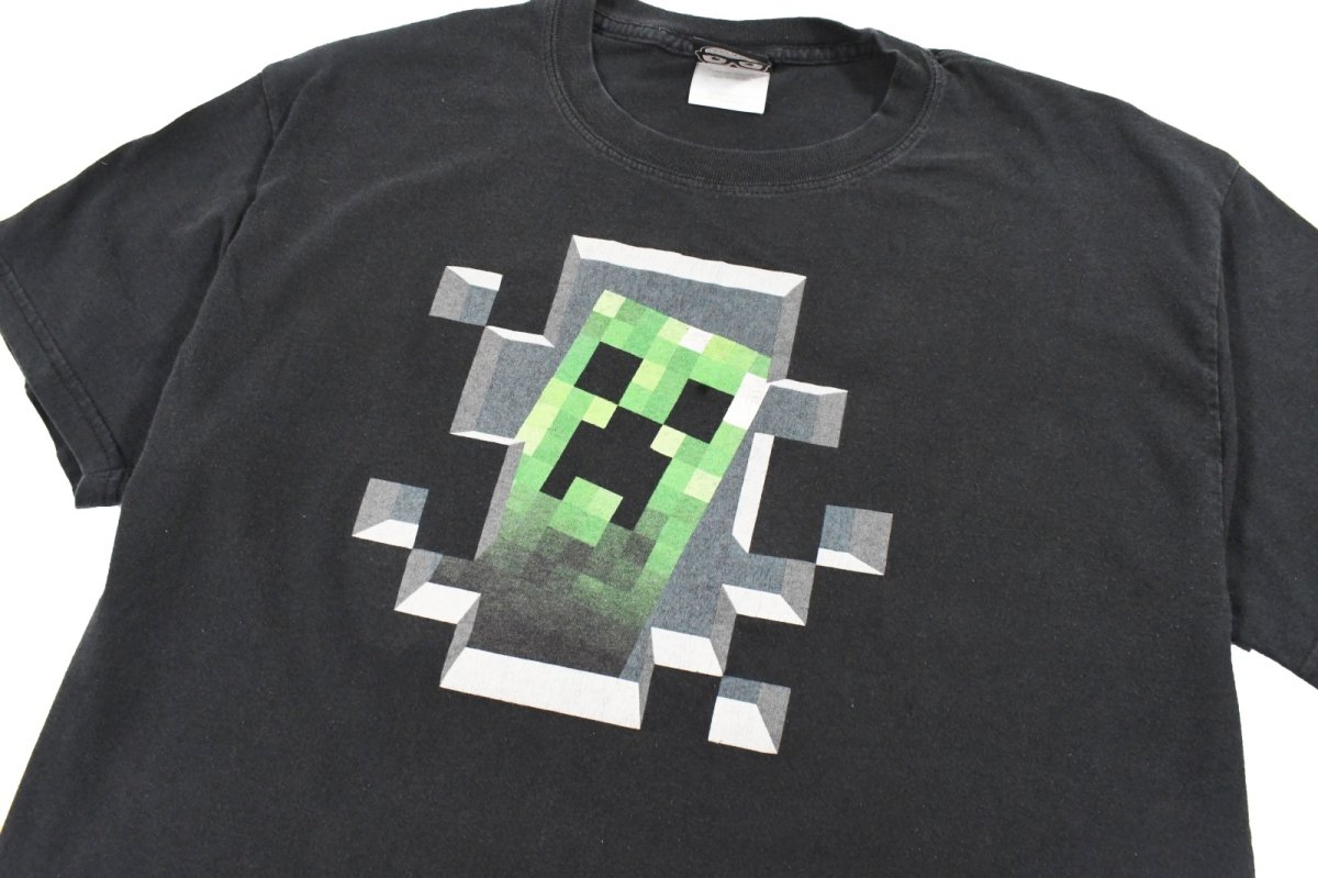 画像2: Used S/S Print Tee "Minecraft" (2)