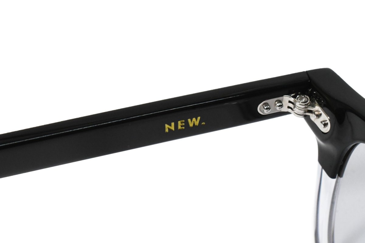 画像5: NEW. CHUMLEY'S C-8 Black Clear Half ニューマン / ニュー (5)