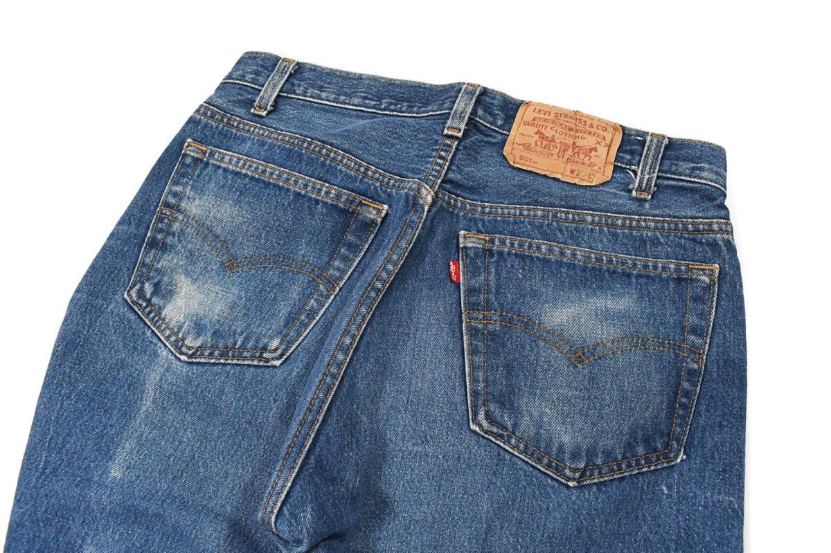 画像4: 89' Used Levi's 501 Denim Pants made in USA リーバイス (4)