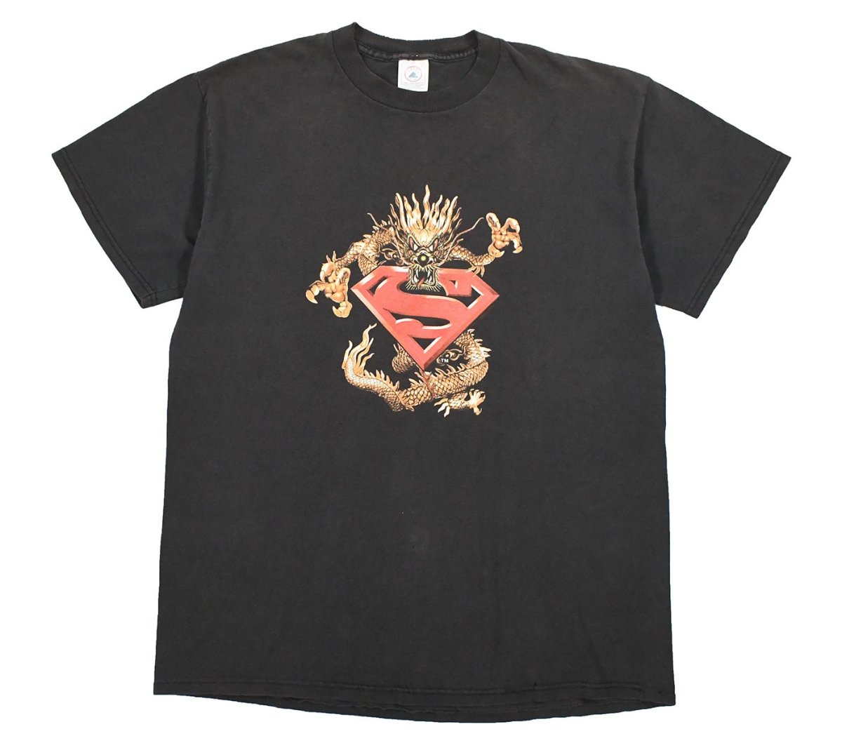 画像1: Used American Comics S/S Print Tee "Superman" (1)