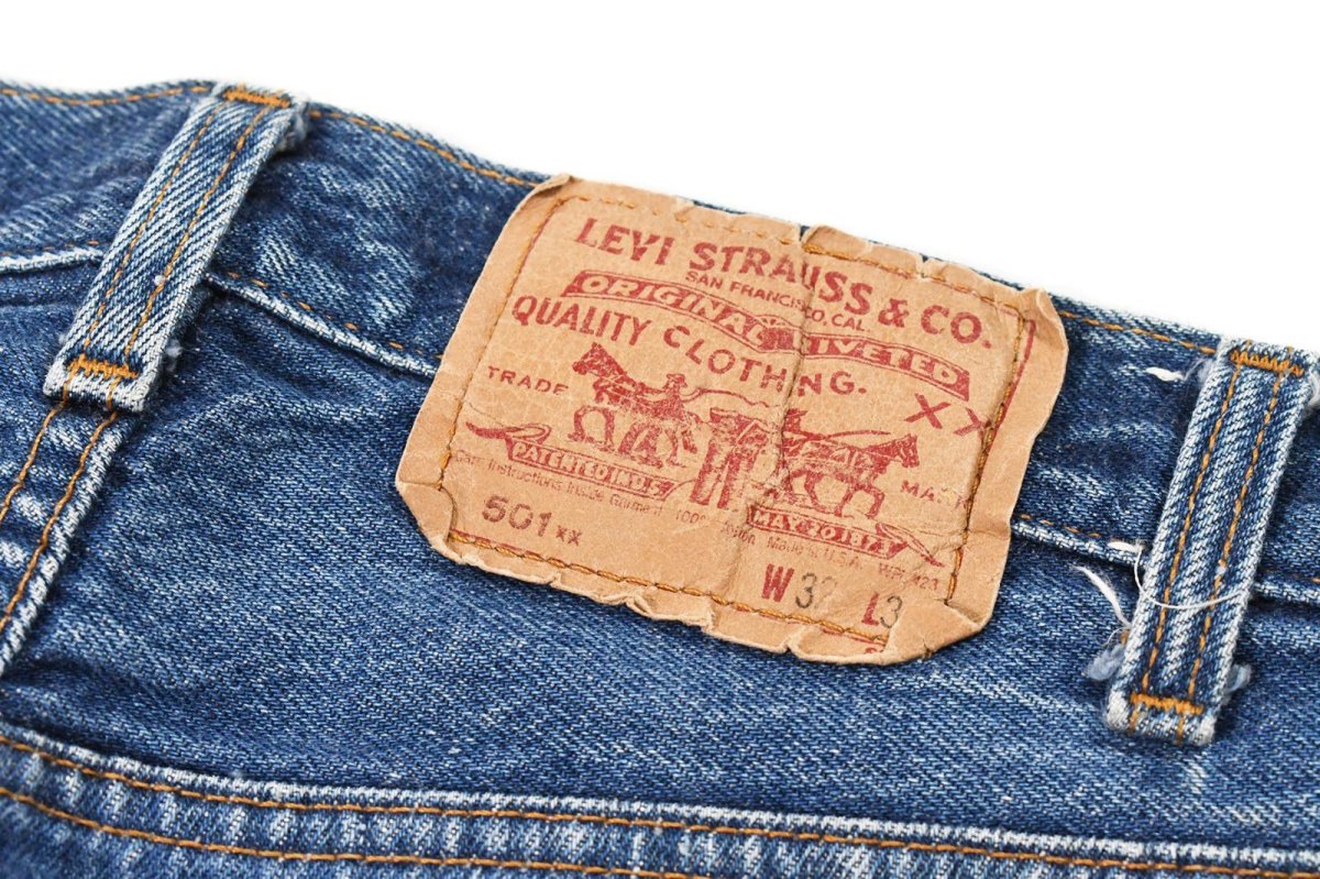 画像5: 89' Used Levi's 501 Denim Pants made in USA リーバイス (5)