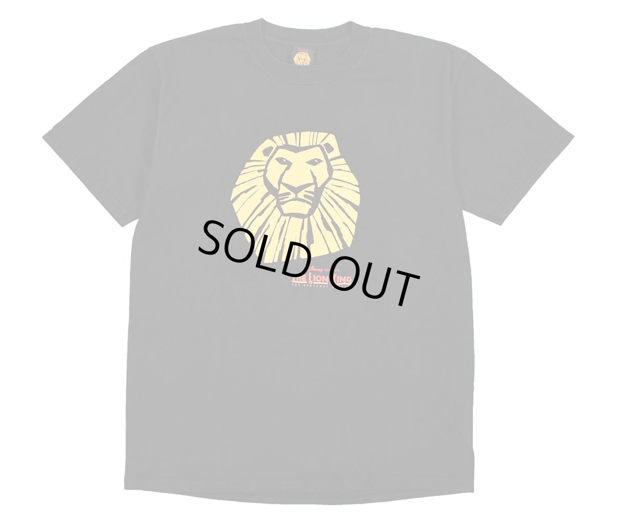 画像1: Used Disney S/S Print Tee "The Lion King" made in USA (1)