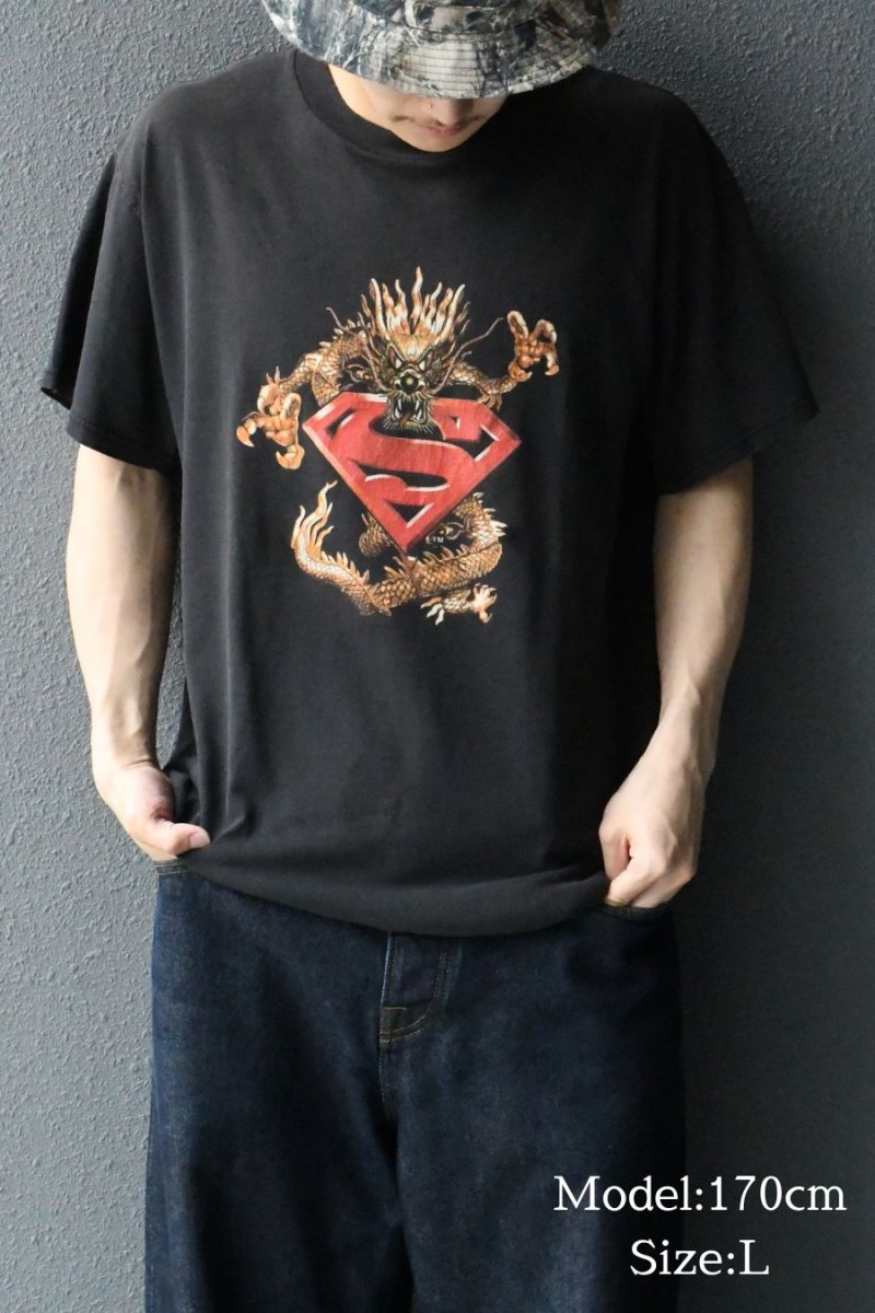 画像5: Used American Comics S/S Print Tee "Superman" (5)