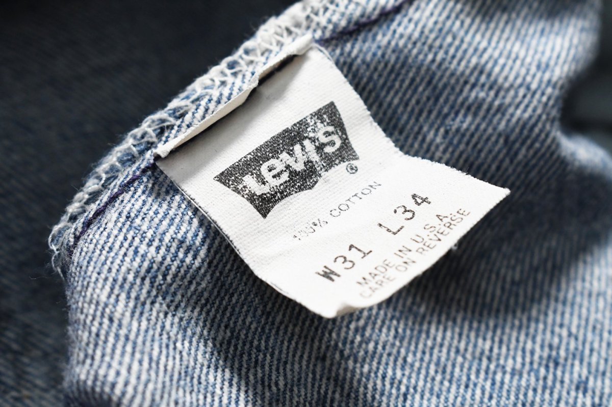 画像6: 90s Used Levi's 501 Denim Pants made in USA リーバイス (6)