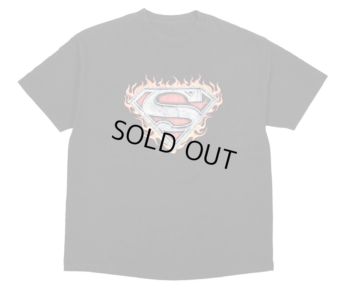 画像1: Used American Comics S/S Print Tee "Superman" (1)