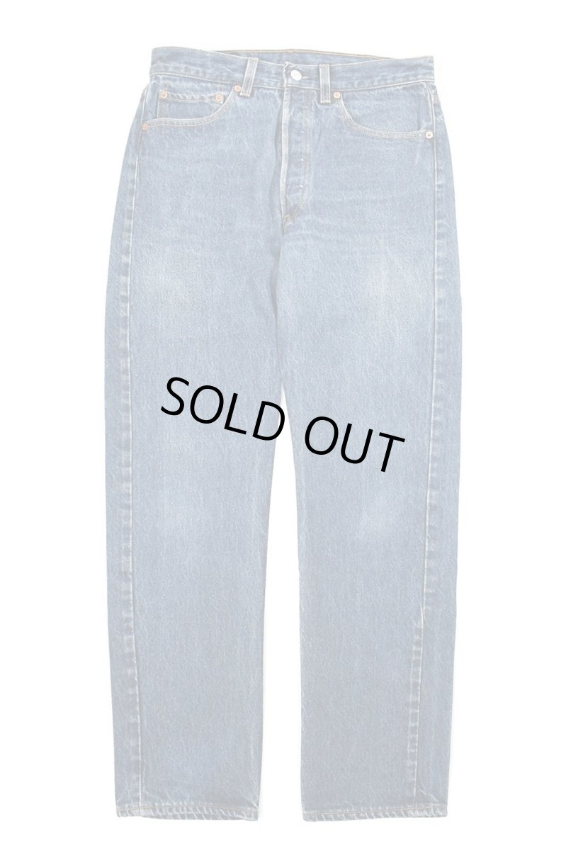 画像1: 94' Used Levi's 501 Denim Pants made in USA リーバイス (1)