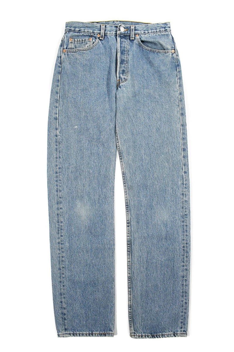 画像1: 90s Used Levi's 501 Denim Pants made in USA リーバイス (1)