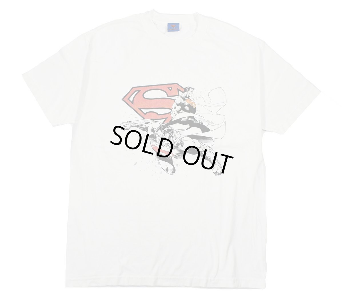 画像1: Used American Comics S/S Print Tee "Superman" (1)