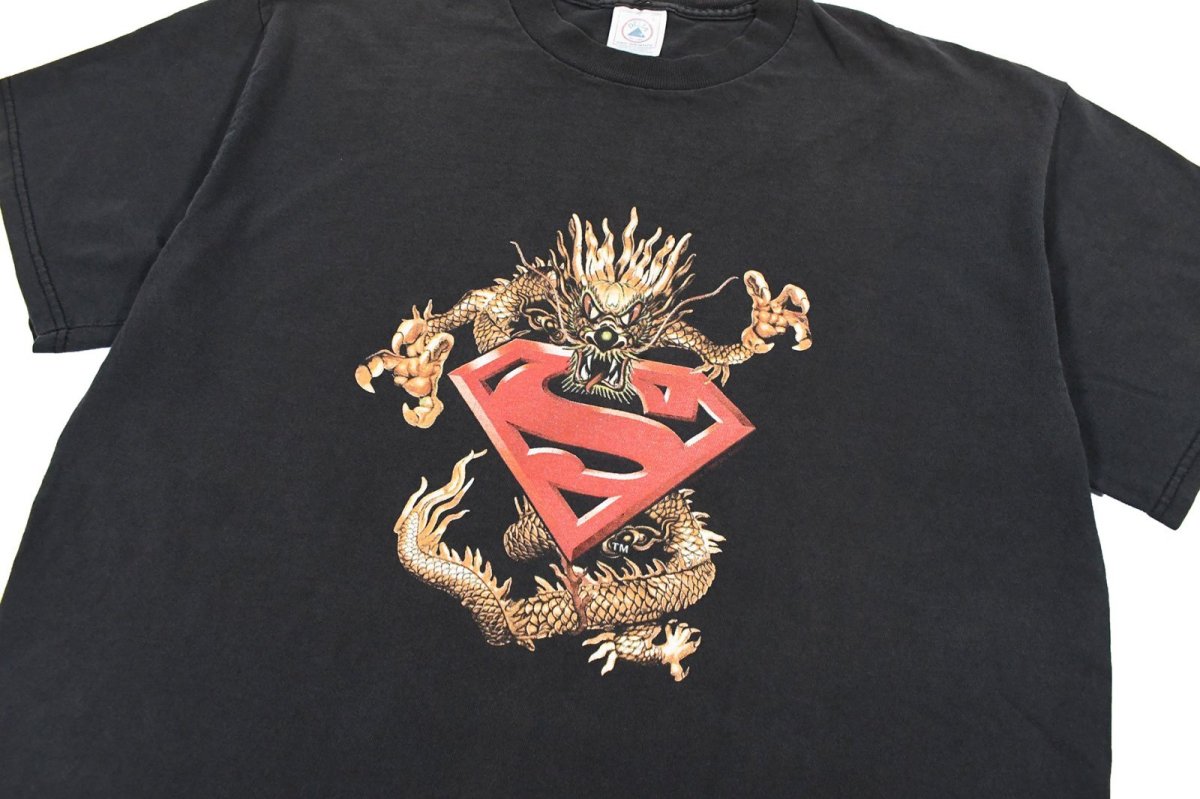 画像2: Used American Comics S/S Print Tee "Superman" (2)