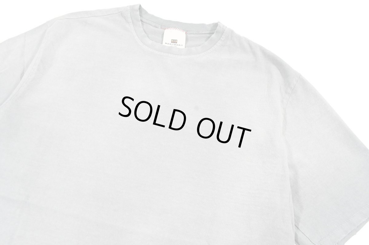 画像2: MOOJI MOOJI US Single Stitched T-Shirt Aged Grey (2)