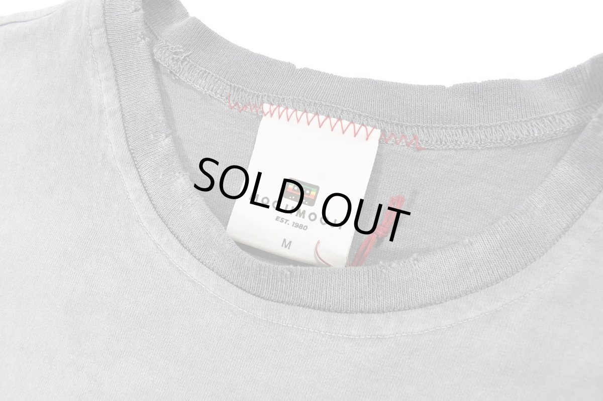 画像3: MOOJI MOOJI US Oversize Crop T-Shirt Aged Grey (3)
