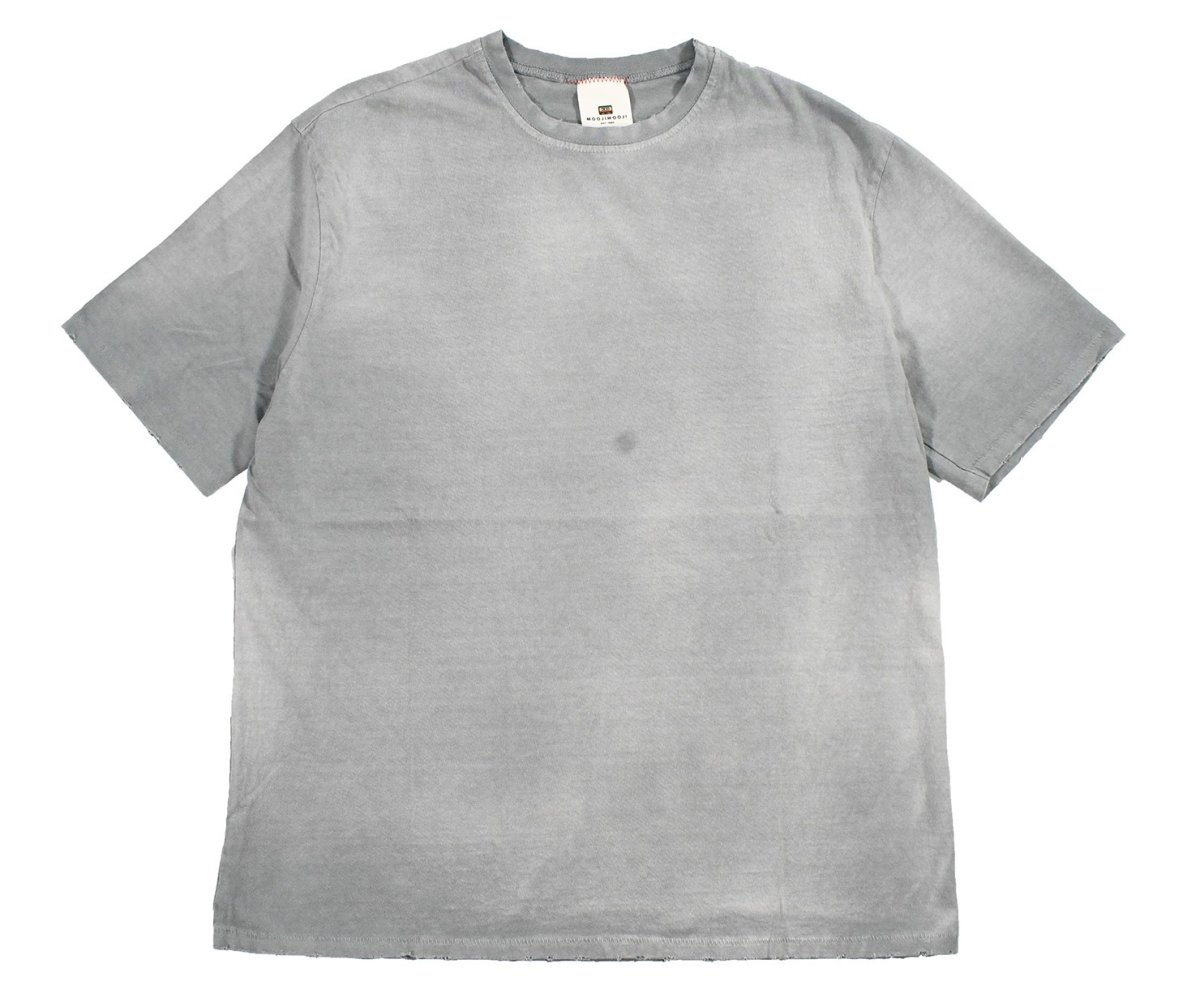 画像1: MOOJI MOOJI US Single Stitched T-Shirt Aged Grey (1)