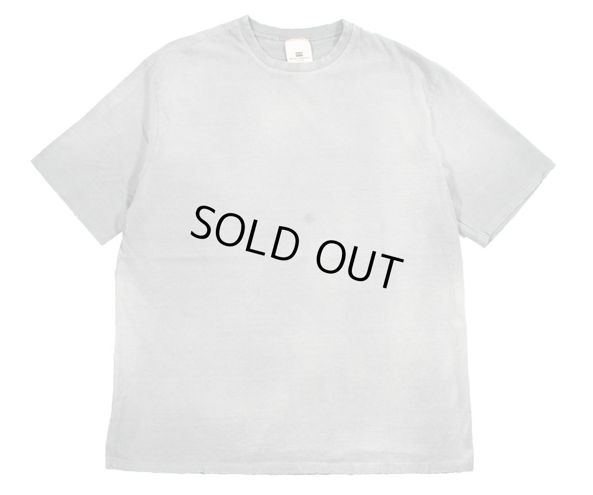 画像1: MOOJI MOOJI US Single Stitched T-Shirt Aged Grey (1)