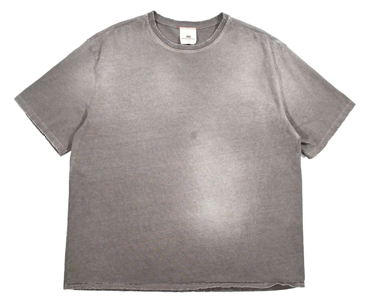 画像1: MOOJI MOOJI US Single Stitched T-Shirt Aged Taupe Grey (1)