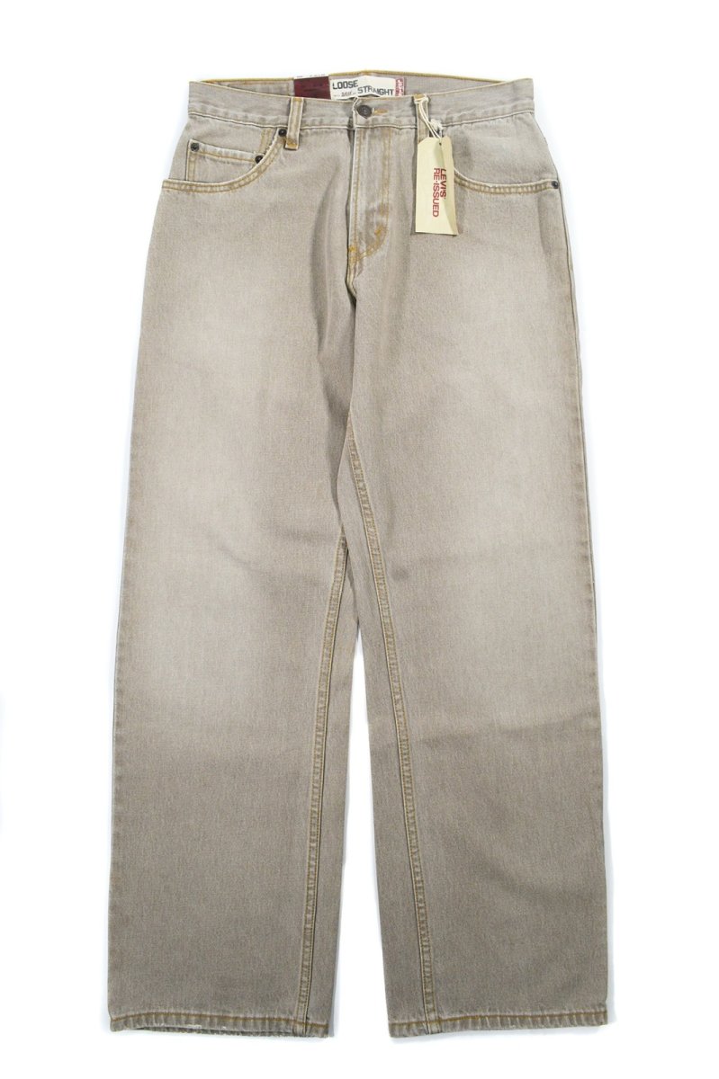 画像2: 00s Deadstock Levi's 569 Denim Pants #3884 リーバイス (2)