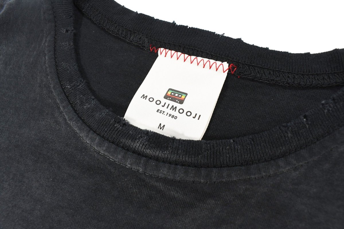 画像3: MOOJI MOOJI US Single Stitched T-Shirt Aged Black (3)