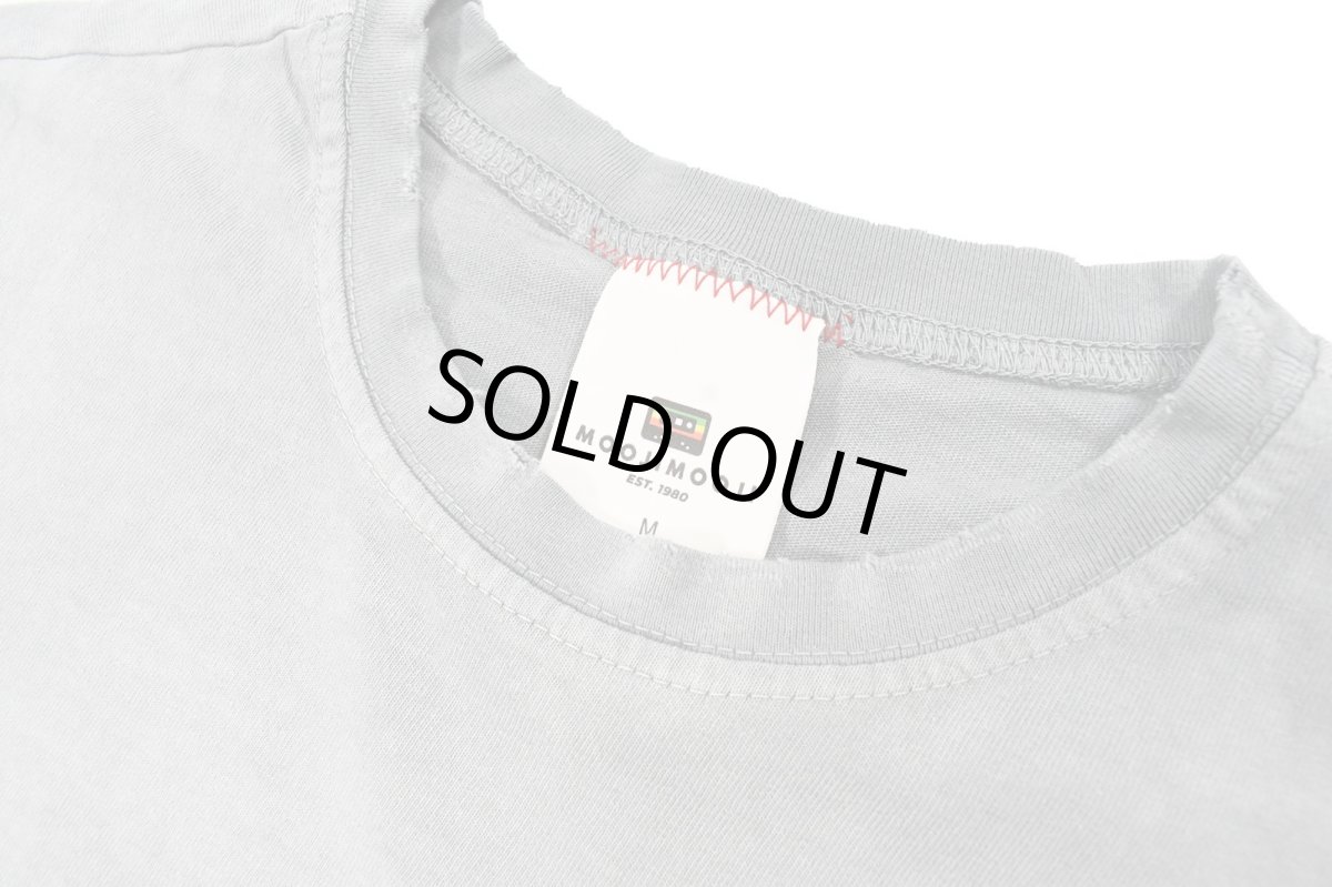 画像5: MOOJI MOOJI US Single Stitched T-Shirt Aged Grey (5)