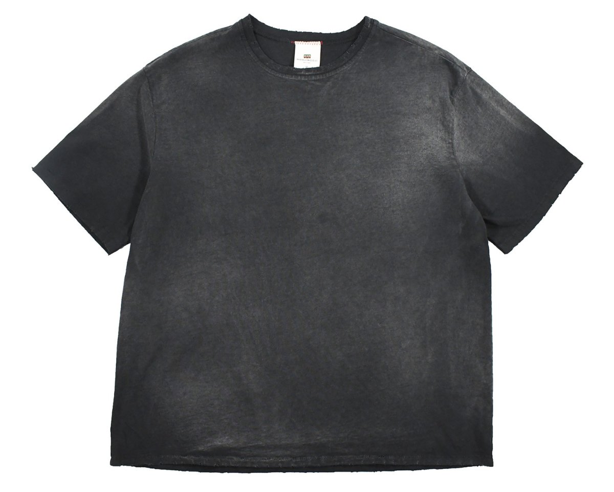 画像1: MOOJI MOOJI US Single Stitched T-Shirt Aged Black (1)